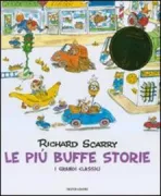 Copertina libro <b>Le più buffe storie<br></b>(titolo originale o altro titolo: <i>Funniest storybook ever</i>)
