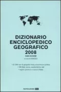 Copertina libro <b>Dizionario enciclopedico geografico 2008</b>