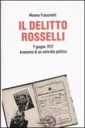 Copertina libro <b>Il delitto Rosselli</b>