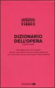 Copertina libro <b>Dizionario dell'opera</b>