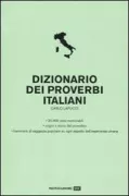Copertina libro <b>Dizionario dei proverbi italiani</b>