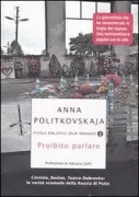 Copertina libro <b>Proibito parlare</b>