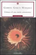 Copertina libro <b>Cronaca di una morte annunciata<br></b>(titolo originale o altro titolo: <i>Crónica de una muerte anunciada</i>)