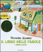Copertina libro <b>Il libro delle parole<br></b>(titolo originale o altro titolo: <i>Best word book ever</i>)