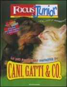Copertina libro <b>Le più incredibili curiosità su cani, gatti & co</b>