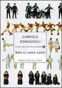 Copertina libro <b>Non ci sono santi</b>