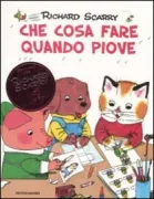 Copertina libro <b>Che cosa fare quando piove<br></b>(titolo originale o altro titolo: <i>Best Rainy Day Book Ever</i>)