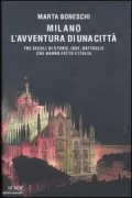 Copertina libro <b>Milano, l'avventura di una città</b>