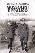 Copertina libro <b>Mussolini e Franco</b>