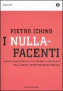 Copertina libro <b>I nullafacenti</b>
