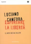 Copertina libro <b>Esportare la libertà</b>