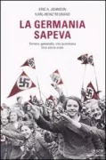 Copertina libro <b>La Germania sapeva<br></b>(titolo originale o altro titolo: <i>What we knew</i>)
