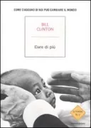 Copertina libro <b>Dare di più<br></b>(titolo originale o altro titolo: <i>Giving</i>)