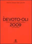 Copertina libro <b>Il Devoto-Oli 2009</b>