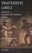 Copertina libro <b>Caratteri<br></b>(titolo originale o altro titolo: <i>Characteres</i>)