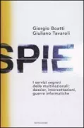 Copertina libro <b>Spie</b>