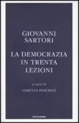 Copertina libro <b>La democrazia in trenta lezioni</b>