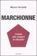 Copertina libro <b>Marchionne</b>