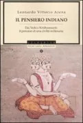 Copertina libro <b>Il pensiero indiano</b>
