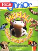 Copertina libro <b>Animali brutti, sporchi e cattivi</b>