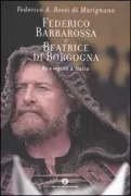 Copertina libro <b>Federico Barbarossa e Beatrice di Borgogna</b>