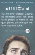 Copertina libro <b>Amnèsia</b>