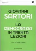 Copertina libro <b>La democrazia in trenta lezioni</b>
