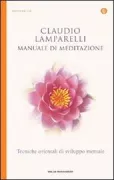 Copertina libro <b>Manuale di meditazione</b>