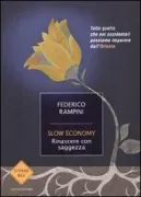 Copertina libro <b>Slow economy</b>