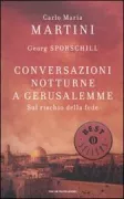 Copertina libro <b>Conversazioni notturne a Gerusalemme<br></b>(titolo originale o altro titolo: <i>Jerusalemer Nachtgespräche</i>)