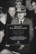 Copertina libro <b>Volevamo uccidere Hitler<br></b>(titolo originale o altro titolo: <i>Nous voulions tuer Hitler</i>)