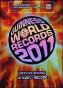Copertina libro <b>Guinness world records 2011</b>