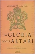 Copertina libro <b>La gloria degli altari</b>