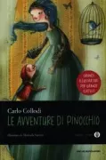 Copertina libro <b>Le avventure di Pinocchio</b>