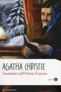 Copertina libro <b>Assassinio sull'Orient Express<br></b>(titolo originale o altro titolo: <i>Murder on the Orient-Express</i>)