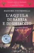Copertina libro <b>L'aquila di sabbia e di ghiaccio</b>