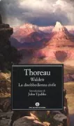 Copertina libro <b>Walden La disobbedienza civile</b>