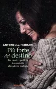 Copertina libro <b>Piu forte del destino</b>