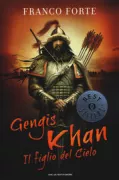 Copertina libro <b>Gengis Khan</b>