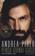 Copertina libro Andrea Pirlo libri