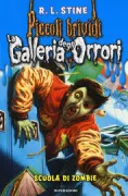 Copertina libro <b>Scuola di zombie<br></b>(titolo originale o altro titolo: <i>Why I quit zombie school</i>)