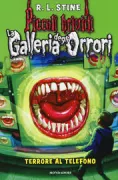 Copertina libro <b>Terrore al telefono<br></b>(titolo originale o altro titolo: <i>Don't scream!</i>)