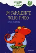 Copertina libro <b>Un camaleonte molto timido<br></b>(titolo originale o altro titolo: <i>Here i am! said Smedley</i>)