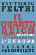 Copertina libro <b>Il quarto Reich</b>