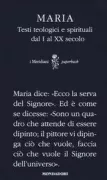 Copertina libro <b>Maria</b>