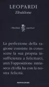 Copertina libro <b>Zibaldone</b>