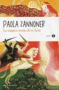 Copertina libro <b>La magica storia di re Artù<br></b>(titolo originale o altro titolo: <i>Excalibur</i>)