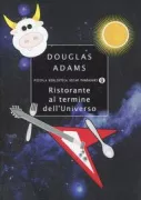 Copertina libro <b>Ristorante al termine dell'universo<br></b>(titolo originale o altro titolo: <i>The restaurant at the end of the universe</i>)