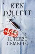Copertina libro <b>Il terzo gemello<br></b>(titolo originale o altro titolo: <i>The third twin</i>)