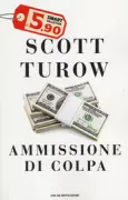 Copertina libro <b>Ammissione di colpa<br></b>(titolo originale o altro titolo: <i>Pleading guilty</i>)